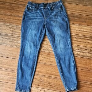 Judy Blue Pull On Slim Fit Elastic Waist Size‎ 15/32